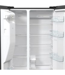 Gorenje Холодильник SBS, 179х70х92см, 2 дв., 376(190)л, А++, NF+, Инв. , Зона св-ти, диспен