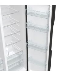 Gorenje Холодильник SBS, 179х70х92см, 2 дв., 376(190)л, А++, NF+, Инв. , Зона св-ти, диспен