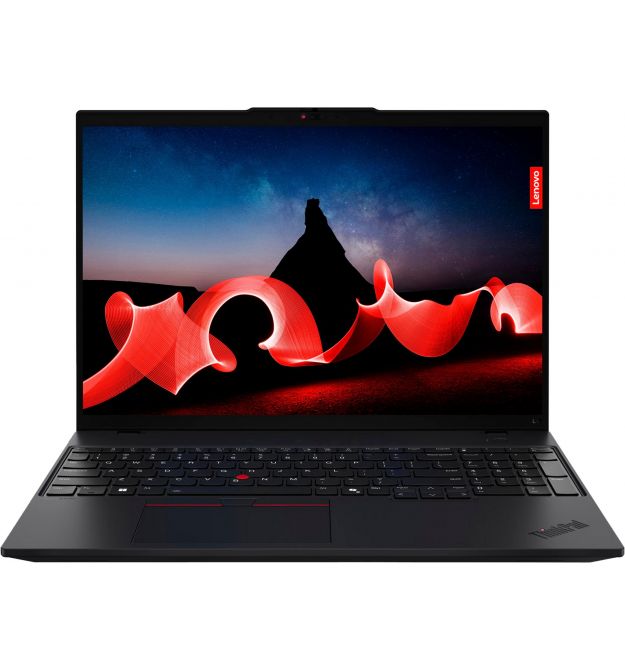Lenovo Ноутбук ThinkPad L16-G1 16" WUXGA IPS AG, AMD R5-7535U, 32GB, F1TB, UMA, DOS, черный