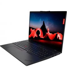 Lenovo Ноутбук ThinkPad L16-G1 16" WUXGA IPS AG, Intel U5-125U, 32GB, F1TB, UMA, DOS, черный