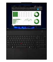 Lenovo Ноутбук ThinkPad L16-G1 16" WUXGA IPS AG, Intel U5-125U, 32GB, F1TB, UMA, DOS, черный