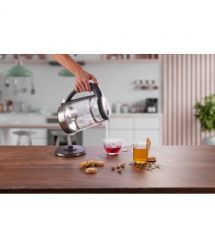 Gorenje Электрочайник 1.7л, 2,200 Вт, strix контроль, стекло, черный