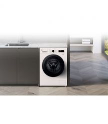 LG Стиральная машина, фронтальная, 7 кг, A+++, белый