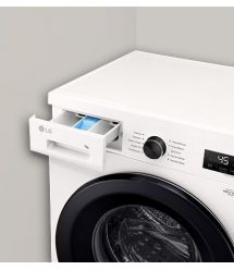 LG Стиральная машина, фронтальная, 7 кг, A+++, белый