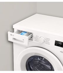 LG Стиральная машина, фронтальная, 7 кг, A+++, белый