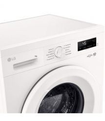 LG Стиральная машина, фронтальная, 7 кг, A+++, белый