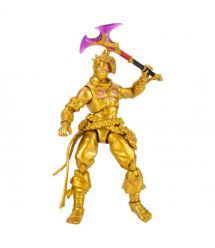 Fortnite Коллекционная фигурка Solo Mode Raz (Golden) (Ultra Limited Edition), 10см