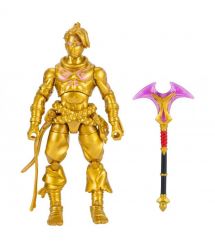 Fortnite Коллекционная фигурка Solo Mode Raz (Golden) (Ultra Limited Edition), 10см