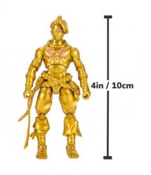 Fortnite Коллекционная фигурка Solo Mode Raz (Golden) (Ultra Limited Edition), 10см