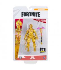 Fortnite Коллекционная фигурка Solo Mode Raz (Golden) (Ultra Limited Edition), 10см