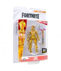 Fortnite Коллекционная фигурка Solo Mode Raz (Golden) (Ultra Limited Edition), 10см