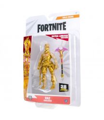 Fortnite Коллекционная фигурка Solo Mode Raz (Golden) (Ultra Limited Edition), 10см