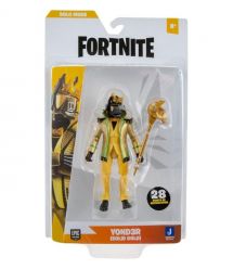 Fortnite Коллекционная фигурка Solo Mode Y0nd3r - Solid Gold, 10см