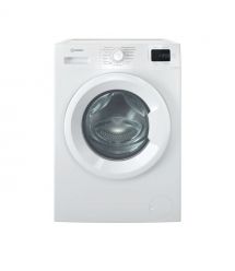 Indesit Стиральная машина фронтальная, 6кг, 1000, A+++, 44.6см, дисплей, пар, инвертор, белый