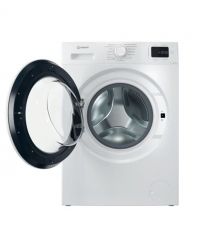 Indesit Стиральная машина фронтальная, 6кг, 1000, A+++, 44.6см, дисплей, пар, инвертор, белый