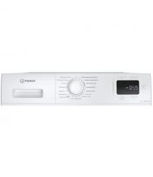Indesit Стиральная машина фронтальная, 6кг, 1000, A+++, 44.6см, дисплей, пар, инвертор, белый