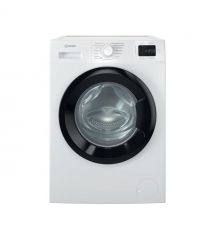 Indesit Стиральная машина фронтальная, 6кг, 1200, A+++, 44.6см, дисплей, пар, инвертор, люк черный, белый