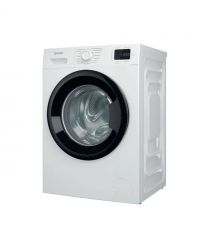 Indesit Стиральная машина фронтальная, 7кг, 1200, A+++, 49.6см, дисплей, пар, инвертор, люк черный, белый