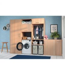 Indesit Стиральная машина фронтальная, 7кг, 1200, A+++, 49.6см, дисплей, пар, инвертор, люк черный, белый