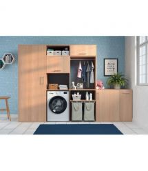 Indesit Стиральная машина фронтальная, 7кг, 1200, A+++, 49.6см, дисплей, пар, инвертор, люк черный, белый