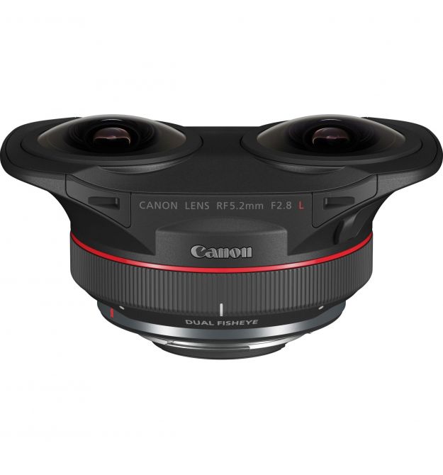 Canon Объектив RF 5.2mm f/2.8 Dual Fisheye