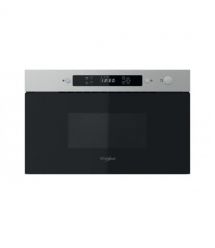 Whirlpool Микроволновая печь встраиваемая, 22л, электронное упр., 750Вт, дисплей, нерж