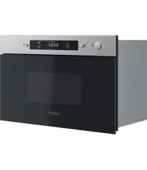 Whirlpool Микроволновая печь встраиваемая, 22л, электронное упр., 750Вт, дисплей, нерж