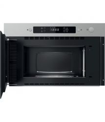 Whirlpool Микроволновая печь встраиваемая, 22л, электронное упр., 750Вт, дисплей, нерж