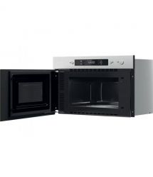Whirlpool Микроволновая печь встраиваемая, 22л, электронное упр., 750Вт, дисплей, нерж