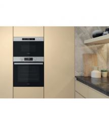 Whirlpool Микроволновая печь встраиваемая, 22л, электронное упр., 750Вт, дисплей, нерж