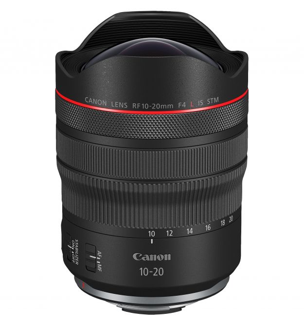 Canon Объектив RF 10-20mm f/4 L IS STM