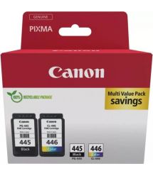 Canon Комплект No.445: Картридж Canon PG-445 Bk/CL-446 цв. Multi Pack