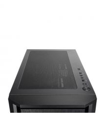 Chieftec Корпус Pro Mini, без БП, 1xUSB3.0, 1xUSB2.0, 1xUSB Type-C, 1x120мм, Sound insulated panels, VGA 330мм, L