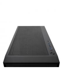 Chieftec Корпус Gaming Night Hunter, без БП, 2xUSB3.0, 1xUSB3.2 Gen2 Type-C, 4x140мм, VGA 425мм, LCS ready, TG Si