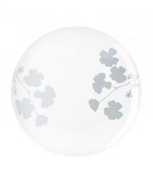 ARDESTO Тарелка обеденная Capri, 26.8см, фарфор, бело-голубой