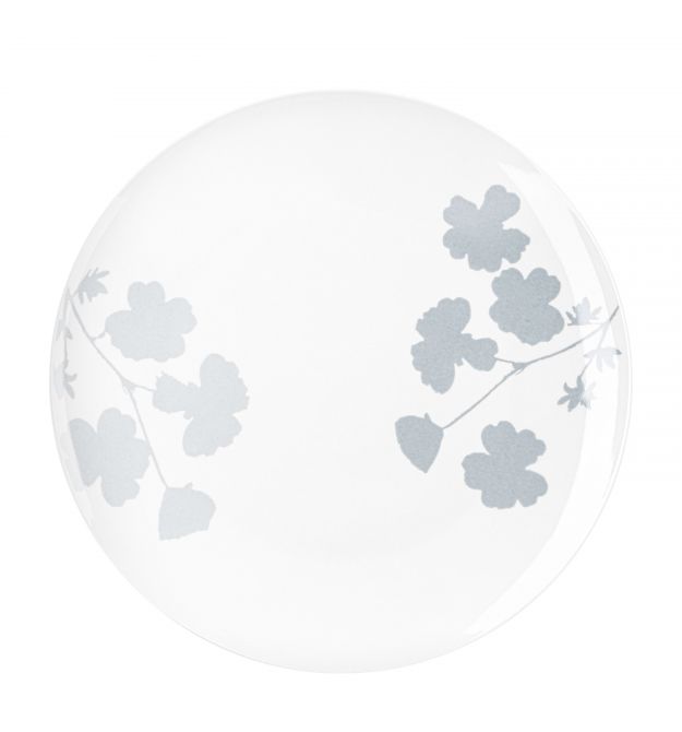 ARDESTO Тарелка обеденная Capri, 26.8см, фарфор, бело-голубой