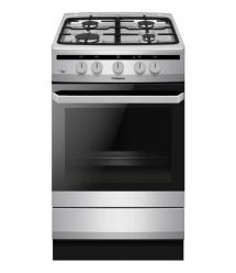 Hansa Плита газовая, 60л, 50x60см, чугун, нерж