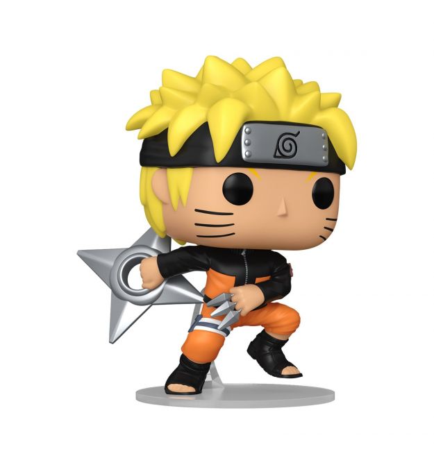 Funko Фигурка Funko POP Animation: Naruto S14 - Naruto (Shuriken) w/chase