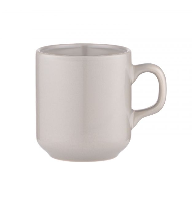ARDESTO Чашка Carlo, 280мл, керамика, серый