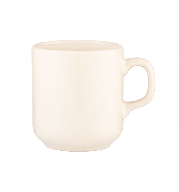 ARDESTO Чашка Carlo, 280мл, керамика, бежевый
