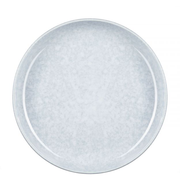 ARDESTO Тарелка десертная Loreto, 19см, фарфор, голубой