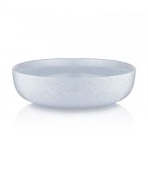 ARDESTO Тарелка суповая Loreto, 1150мл, 20см, фарфор, голубой