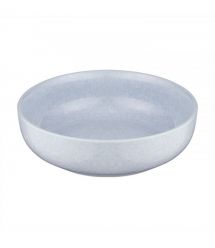 ARDESTO Тарелка суповая Loreto, 1150мл, 20см, фарфор, голубой