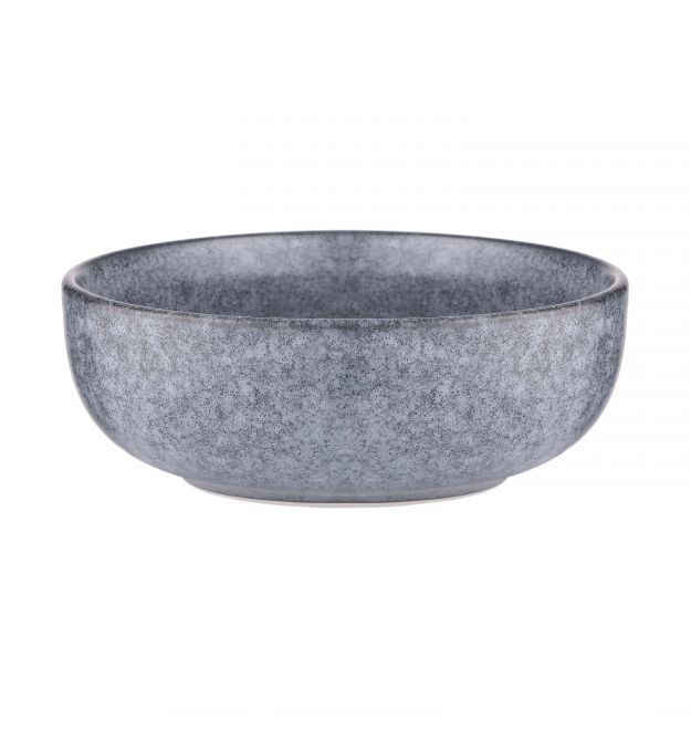 ARDESTO Салатник Loreto, 650мл, 15.5см, фарфор, серый