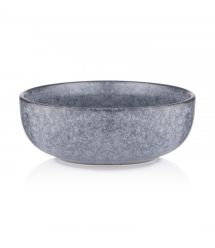 ARDESTO Салатник Loreto, 650мл, 15.5см, фарфор, серый