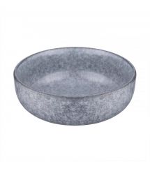 ARDESTO Салатник Loreto, 650мл, 15.5см, фарфор, серый