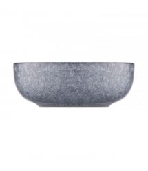 ARDESTO Салатник Loreto, 650мл, 15.5см, фарфор, серый