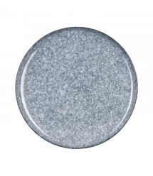 ARDESTO Тарелка обеденная Loreto, 27см, фарфор, серый