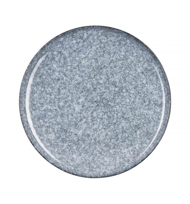 ARDESTO Тарелка обеденная Loreto, 27см, фарфор, серый