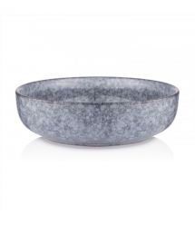 ARDESTO Тарелка суповая Loreto, 1150мл, 20см, фарфор, серый